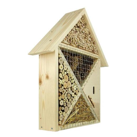 Insektenhotel Spitzdach 60cm